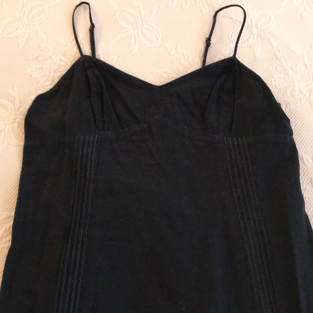 AE Outfitters black sundress with stitching